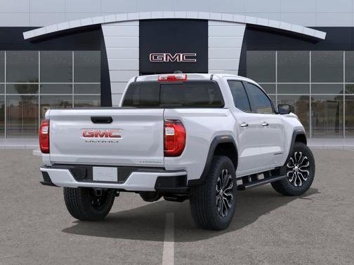 Summit White 2026 GMC Canyon Denali