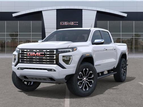 Summit White 2026 GMC Canyon Denali