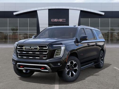 Onyx Black 2026 GMC Yukon XL 4WD AT4