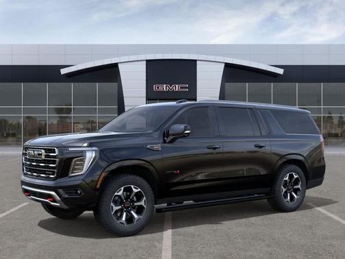 Onyx Black 2026 GMC Yukon XL 4WD AT4