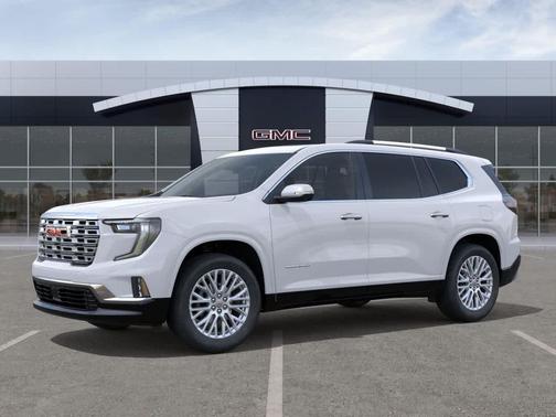 Summit White 2026 GMC Acadia Denali