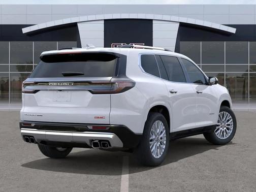 White 2026 GMC Acadia Denali