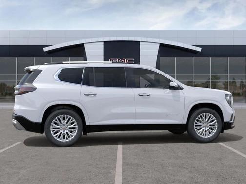 White 2026 GMC Acadia Denali