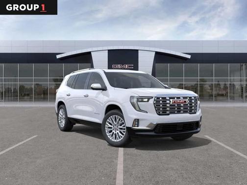 White 2026 GMC Acadia Denali