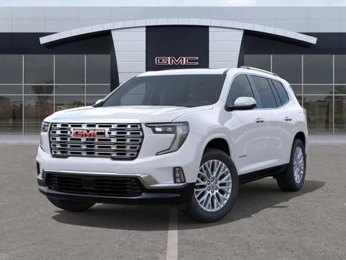 White 2026 GMC Acadia Denali