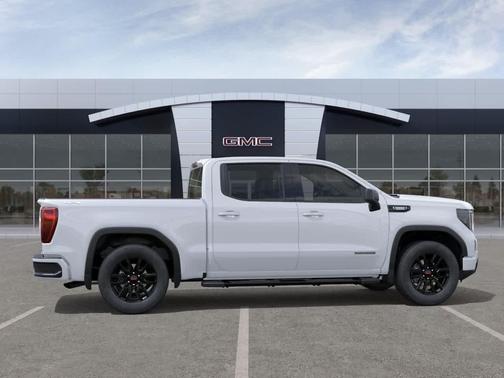 Summit White 2026 GMC Sierra 1500 Elevation