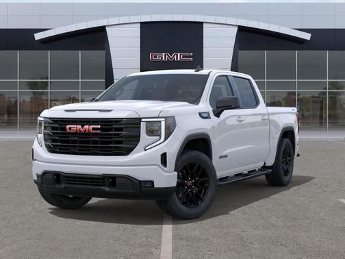 Summit White 2026 GMC Sierra 1500 Elevation