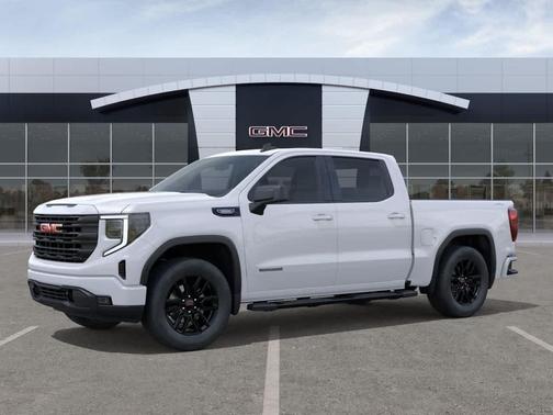 Summit White 2026 GMC Sierra 1500 Elevation