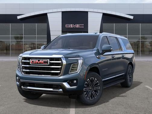 Downpour Metallic 2026 GMC Yukon XL 4WD Elevation