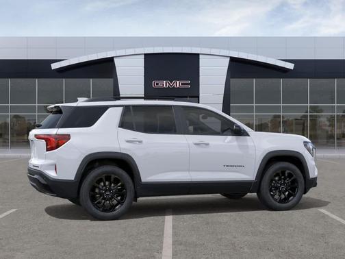 Summit White 2026 GMC Terrain AWD Elevation