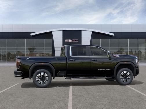 Onyx Black 2026 GMC Sierra 2500 Denali