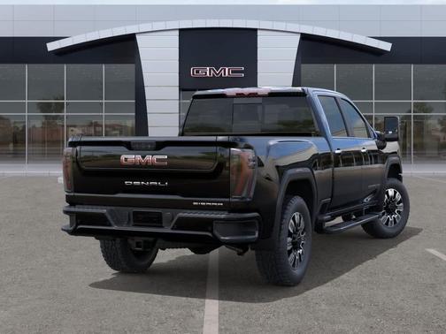 Onyx Black 2026 GMC Sierra 2500 Denali