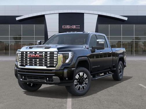 Onyx Black 2026 GMC Sierra 2500 Denali