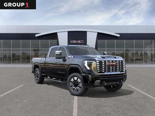 Onyx Black 2026 GMC Sierra 2500 Denali