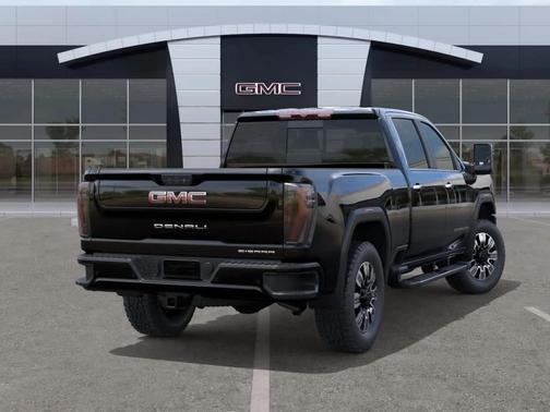 Onyx Black 2026 GMC Sierra 2500 Denali