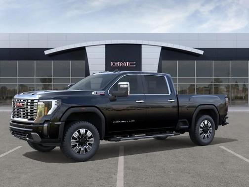 Onyx Black 2026 GMC Sierra 2500 Denali
