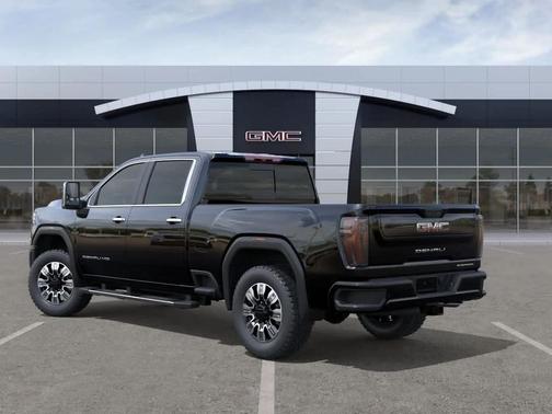Onyx Black 2026 GMC Sierra 2500 Denali