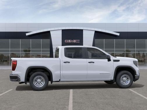 Summit White 2026 GMC Sierra 1500 Pro