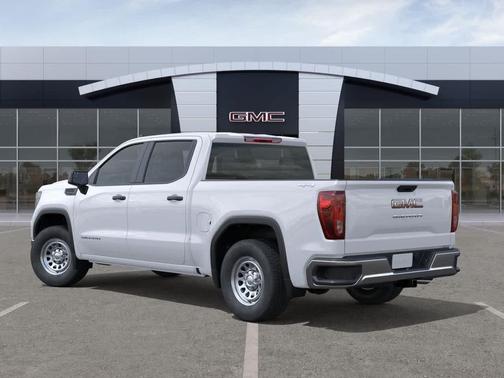 Summit White 2026 GMC Sierra 1500 Pro