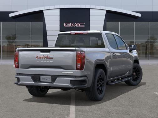 Gray 2026 GMC Sierra 1500 Elevation