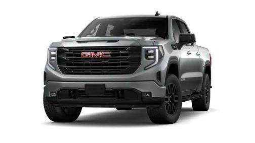 Gray 2026 GMC Sierra 1500 Elevation