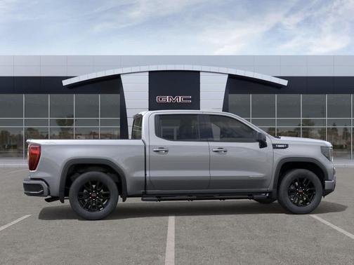 Sterling Metallic 2026 GMC Sierra 1500 Elevation