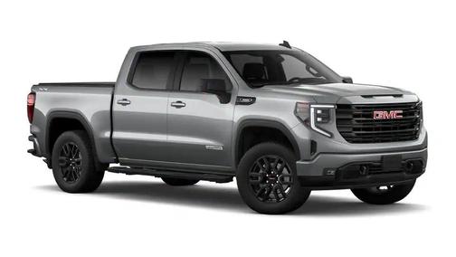 Gray 2026 GMC Sierra 1500 Elevation