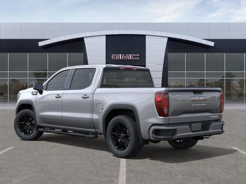 Gray 2026 GMC Sierra 1500 Elevation