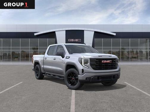 Gray 2026 GMC Sierra 1500 Elevation