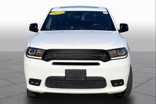 White Knuckle Clearcoat 2020 Dodge Durango GT AWD