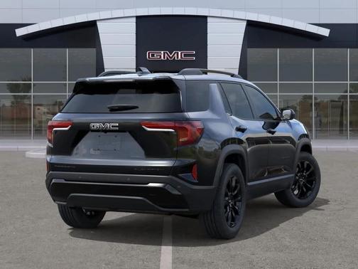 Ebony Twilight Metallic 2026 GMC Terrain FWD Elevation