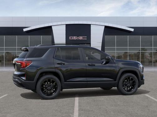 Ebony Twilight Metallic 2026 GMC Terrain FWD Elevation