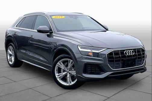Samurai Gray Metallic 2019 Audi Q8 3.0T Premium Plus
