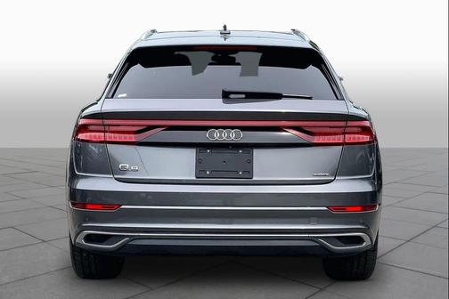 Samurai Gray Metallic 2019 Audi Q8 3.0T Premium Plus