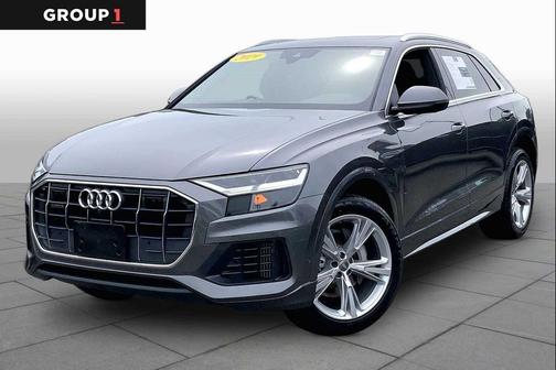 Samurai Gray Metallic 2019 Audi Q8 3.0T Premium Plus
