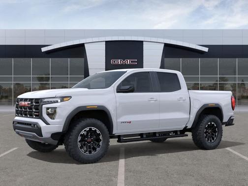 Summit White 2026 GMC Canyon AT4