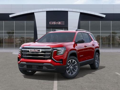 Volcanic Red Tintcoat 2027 GMC Terrain AWD Elevation