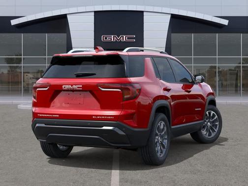 Volcanic Red Tintcoat 2027 GMC Terrain AWD Elevation