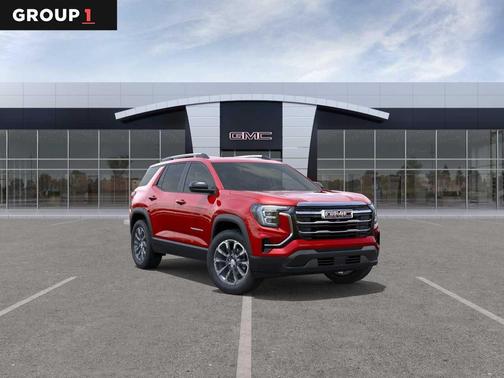 Volcanic Red Tintcoat 2027 GMC Terrain AWD Elevation
