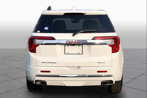Summit White 2023 GMC Acadia Denali