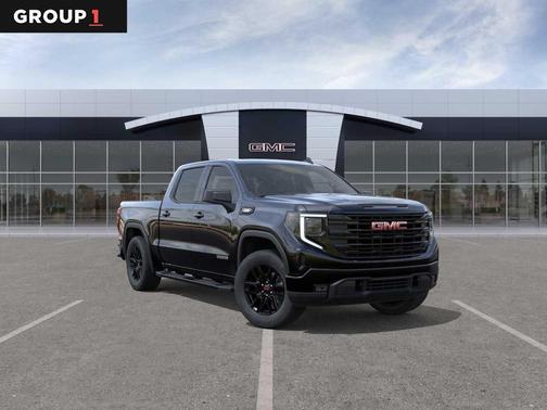 Onyx Black 2026 GMC Sierra 1500 Elevation