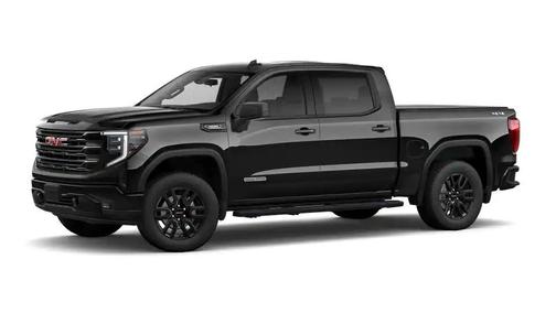 Black 2026 GMC Sierra 1500 Elevation