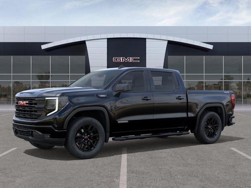 Onyx Black 2026 GMC Sierra 1500 Elevation