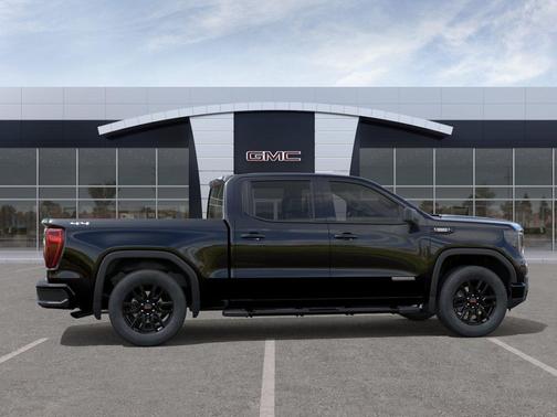Onyx Black 2026 GMC Sierra 1500 Elevation
