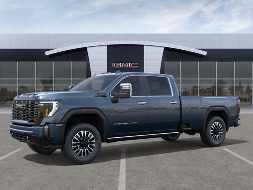 Downpour Metallic 2026 GMC Sierra 3500 Denali