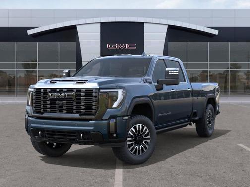 Downpour Metallic 2026 GMC Sierra 3500 Denali