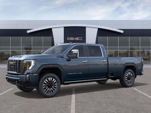 Downpour Metallic 2026 GMC Sierra 3500 Denali