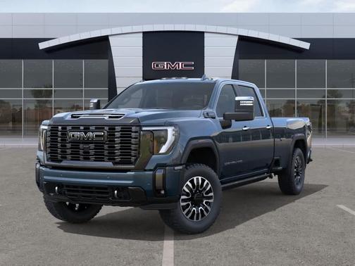 Downpour Metallic 2026 GMC Sierra 3500 Denali