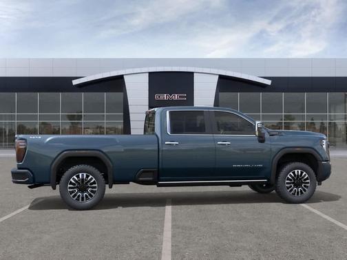 Downpour Metallic 2026 GMC Sierra 3500 Denali