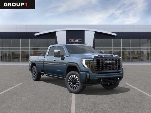Downpour Metallic 2026 GMC Sierra 3500 Denali